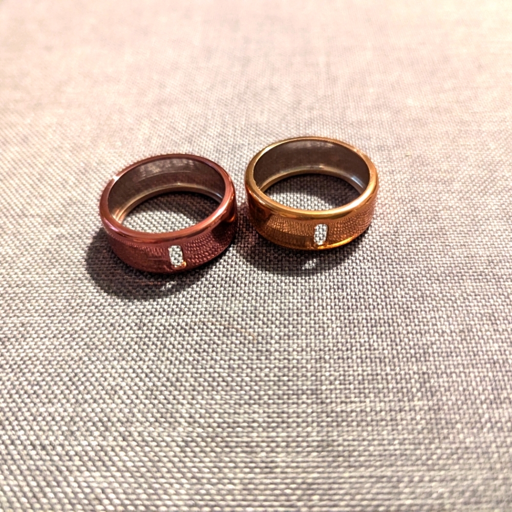 Set Of Ring Protectors. Comparable W/ Oura Rings